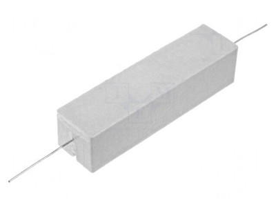 Rezistor Bobinat Ciment THT 15&amp;Omega; 30W &amp;plusmn;5% foto