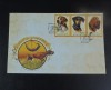 FDC Romania Caini de vanatoare 2005