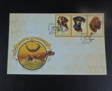 FDC Romania Caini de vanatoare 2005