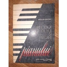 Metodica studiului si predarii pianului Mircea Dan Raducanu