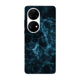 Husa compatibila cu Huawei Nova Y70 model Abstract tech representation, Silicon, TPU, Viceversa, Transparent, Carcasa