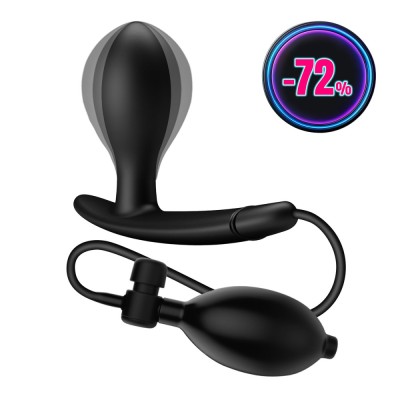 Dildo Inflatable Drake Negru foto