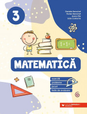 Matematica. Exercitii, probleme, jocuri, teste de evaluare. Clasa a III-a 2022-2023 - Daniela Berechet, Florian Berechet, Lidia Costache, Jeana Tita foto