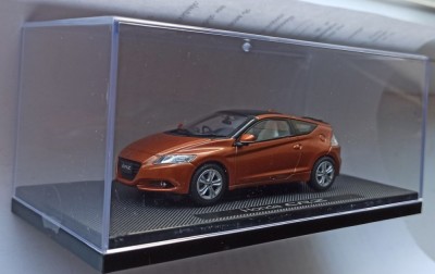 Macheta Honda CR-Z 2012 portocaliu - Ebbro 1/43 foto