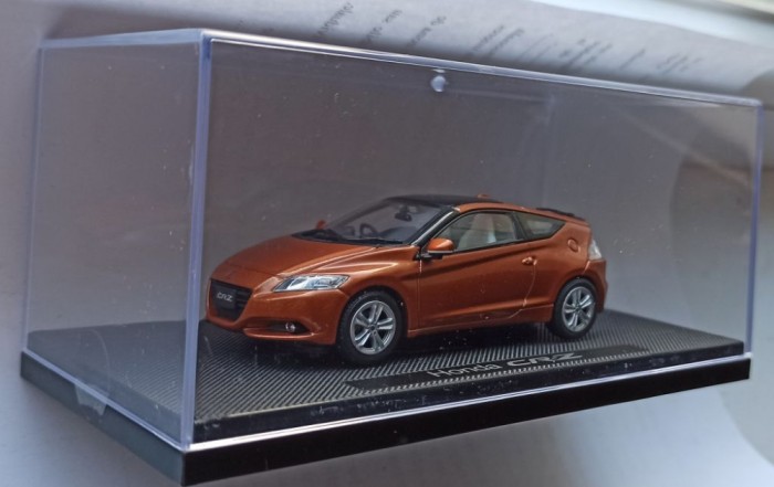 Macheta Honda CR-Z 2012 portocaliu - Ebbro 1/43