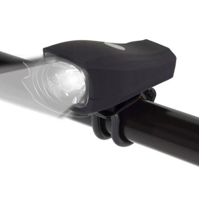 Lanterna led bicicleta 180 lm curea impermeabila 3 moduri iluminare foto