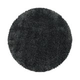 Cumpara ieftin Covor Fluffy Gri 80x80 cm