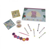 Cumpara ieftin Set desen - Peppa Pig, transparent bag | As