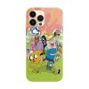 Husa compatibila cu Apple iPhone 14 Plus model Adventure time, Silicon, TPU, Viceversa, Transparent, Carcasa