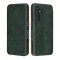 Husa pentru Samsung Galaxy A16 5G A166 / A16 4G A165, Techsuit, Safe Wallet Plus, Verde