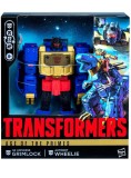 Transformers Age Of Primes Leader Class G2 Universe Grimlock &amp; Autobot Wheelie 2-pack 19cm (g0487)