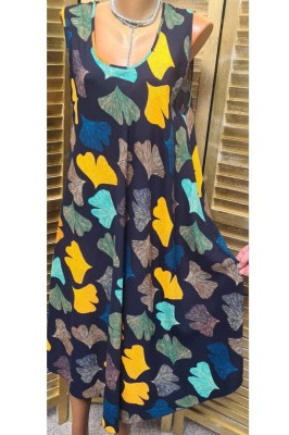 Rochie Vascoza fără m&amp;acirc;neci cod 0018Marimea foto