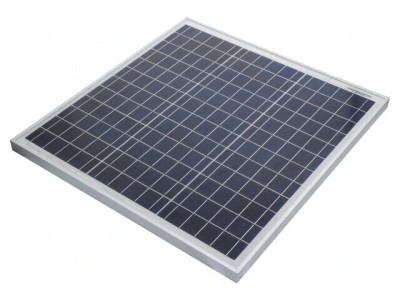 Panou Solar Policristalin 40W 540x510x25mm foto