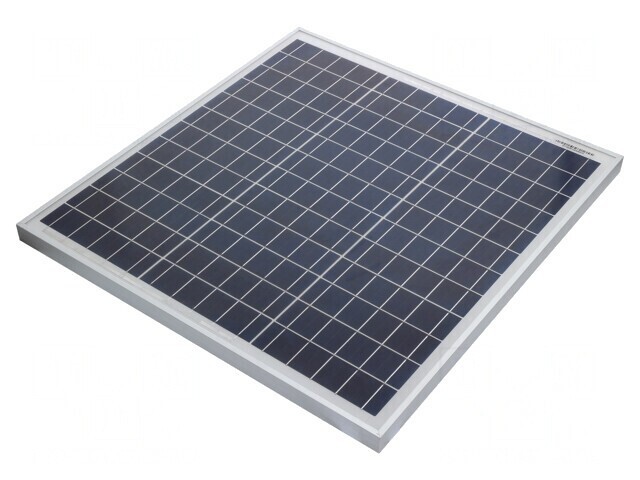 Panou Solar Policristalin 40W 540x510x25mm