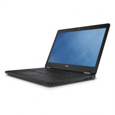 Laptop Dell Latitude E5550, Intel Core i5 5300U 2.3 GHz, 8 GB DDR3, 240 GB SSD NOU, Nvidia GeForce 830M, WebCam, Display 15.6" 1920 by 1080, Windows 1