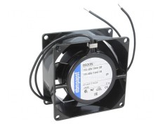 Ventilator AC Axial 115V 80x80x38mm 61m3/h 34dBA 60Hz