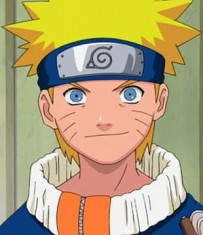 Bandana Anime Naruto Albastra [Blue] foto