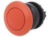 Comutator acţionat prin apăsare 22mm roşu