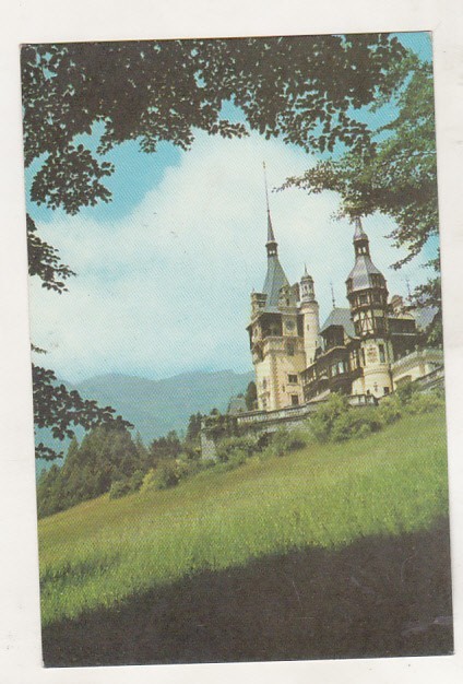 bnk cp Sinaia - Muzeul Peles - circulata