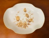FRUCTIERA DIN PORTELAN FIN, CU MARCAJ BAREUTHER WALDSASSEN BAVARIA- GERMANY L23cm