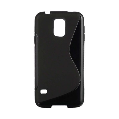 Husa MICROSOFT Lumia 510 - Luxury Flow TSS, Negru foto