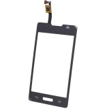 Touchscreen LG Optimus L4 II E440 Negru - Display Tactil de Calitate
