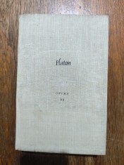 Platon - Opere VI / R7P1S