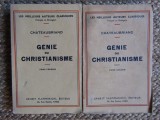 GENIE DU CHRISTIANISME - 2 Vol. - Rene de Chateaubriand