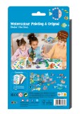 Set creativ 2 in 1 - Pictura si Origami - Subacvatic | Avenir