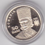 ROMANIA - 50 Bani 2021 - 200 de ani de la Revoluția din 1821- Tudor Vladimirescu