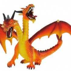 Figurina - Dragon Orange cu 2 capete | Bullyland