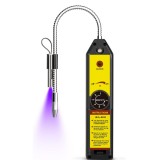 Detector de precizie ridicata a scurgerilor/pierderilor de freon din sisteme Hvac, Auto si alte echipamente frigorifice, Dotat cu lampa UV si lanterna