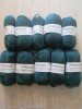 Fire Croșetat Douceur 6, 100% Microfibră Acrilică, Vert, 10 Bobine x 50g, Andrele/Croșet 6mm, Pingouin Franța