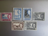 MALAYA SERIE STAMPILATA=209, Stampilat