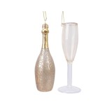 Set decorativ - Champagne Figure Gift | Kaemingk