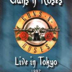 Guns N Roses - Live in Tokyo (1992 - Europe - 2 DVD / VG)