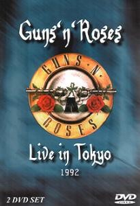 Guns N Roses - Live in Tokyo (1992 - Europe - 2 DVD / VG) foto