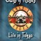 Guns N Roses - Live in Tokyo (1992 - Europe - 2 DVD / VG)