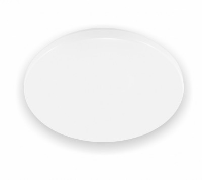 Plafoniera led cu senzor de miscare cu microunde 180 360 12W 950lm 4000K 220-240V AC 245x59mm IP44 , 5 ani garantie foto