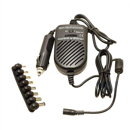 Incarcator universal auto pentru laptop Incarcator universal auto pentru laptop