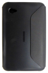 Husa tip carte neagra cu stand pentru Samsung Galaxy Tab 2 P3100 / P3110 foto