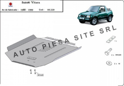 Scut metalic cutie viteze Suzuki Vitara fabricat in perioada 1988 - 1999 APS-00,220 foto