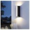 Aplica LED Exterior Berfin, 7W, 3000K, Negru, Metal ModernLight Concept