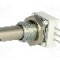 Potentiometru axial, cermet, 100&Omega;, 1W, VISHAY - 14910F0GJSX10101KA