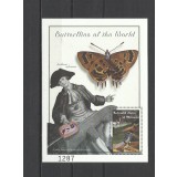 MICRONESIA 2000 FAUNA INSECTE FLUTURI