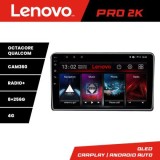 Navigatie Eclipse Cross 2019- Lenovo Kit-eclipse 8 core QLED 2K 8+256 360 Android Waze USB Navigatie Internet Youtube Radio CarStore Technology