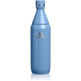 Stanley All Day Slim Bottle sticlă inoxidabilă pentru apă Blue Sky Gloss 600 ml