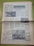 Ziarul sportul popular 5 august 1967