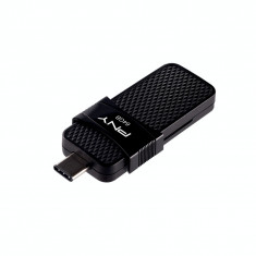 PNY Flash OTG Duo-Link 64GB, USB 3.1 - USB Type C foto