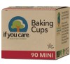 Hartie de copt briose nealbita, fara clor, compostabila, 90 buc., MINI, If You Care